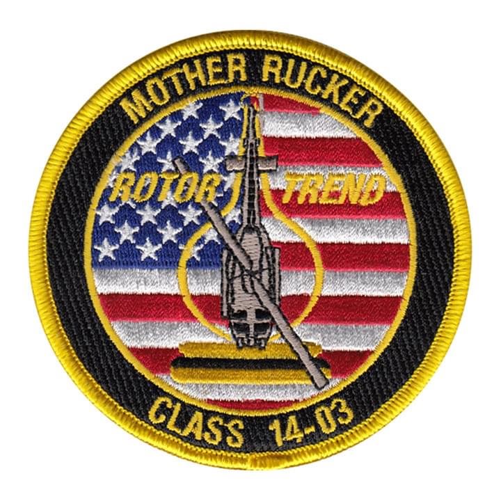 Ft Rucker Class Patches
